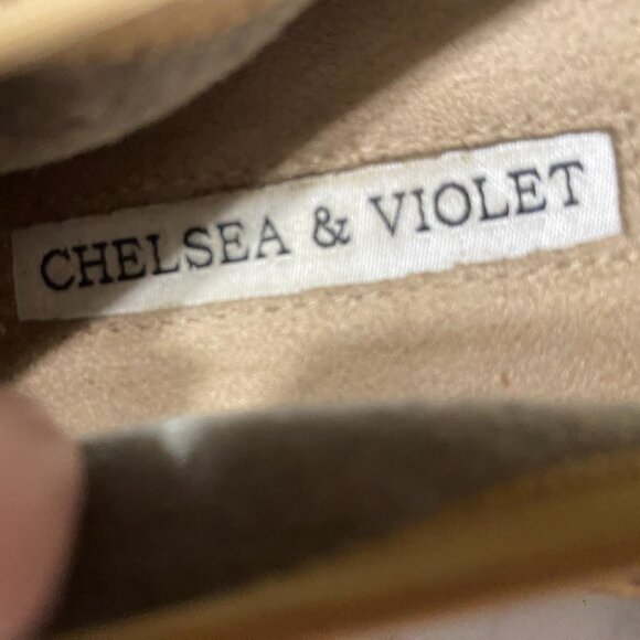 EUC~Chelsea & Violet 'Ruby' Leopard Calf Hair Ballet Flat~8 - Picture 13 of 15